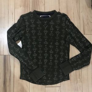 Boys L thermal tee